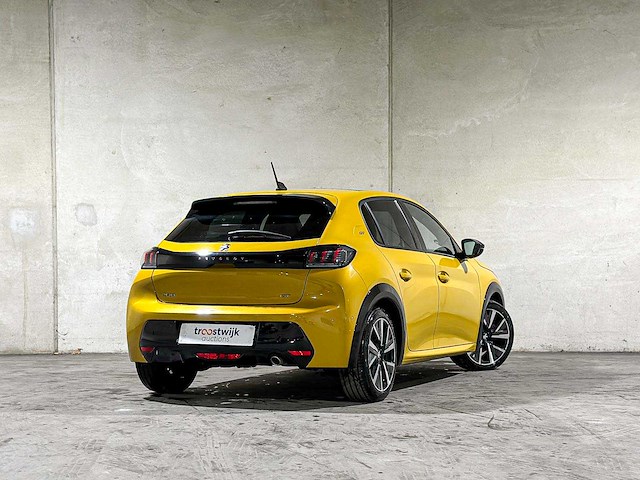 Peugeot 208 1.2 puretech gt 101pk 2021 (origineel-nl), k-271-nn - afbeelding 4 van  40