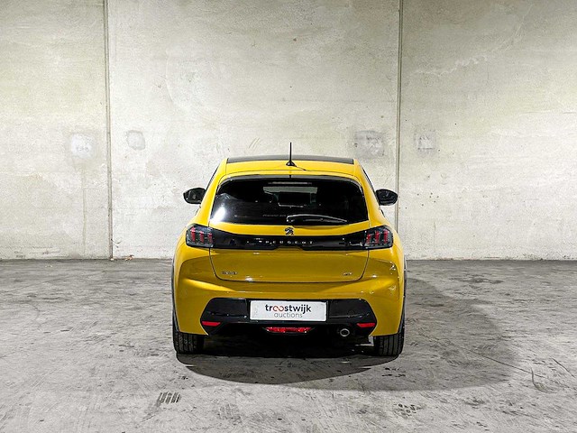 Peugeot 208 1.2 puretech gt 101pk 2021 (origineel-nl), k-271-nn - afbeelding 5 van  40