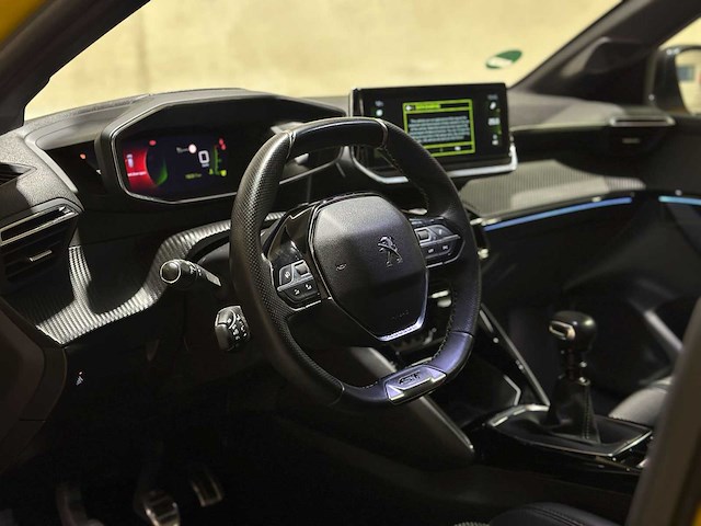 Peugeot 208 1.2 puretech gt 101pk 2021 (origineel-nl), k-271-nn - afbeelding 11 van  40