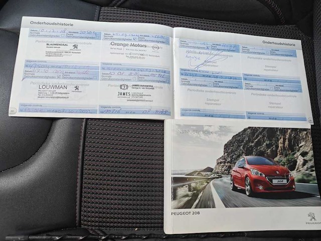Peugeot 208 1.2 puretech gt-line* 2-zbt-46 - afbeelding 4 van  9