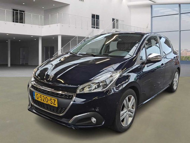 Peugeot 208 1.2 puretech signature; g-520-sz - afbeelding 1 van  13