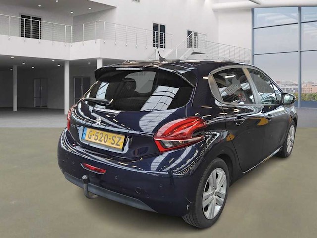 Peugeot 208 1.2 puretech signature; g-520-sz - afbeelding 6 van  13