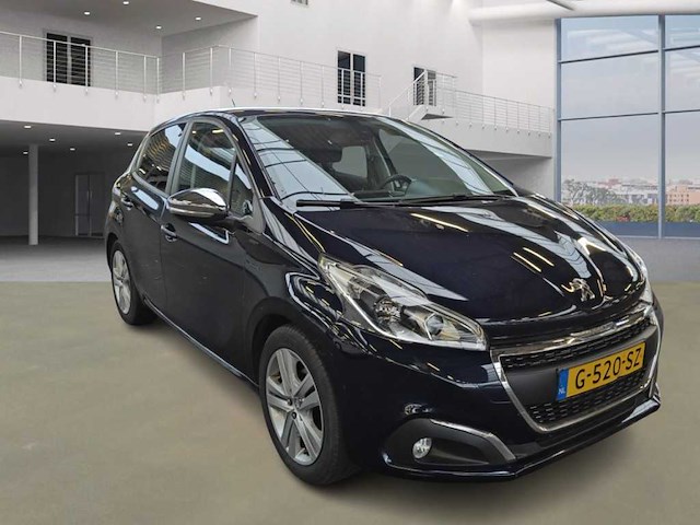 Peugeot 208 1.2 puretech signature; g-520-sz - afbeelding 7 van  13