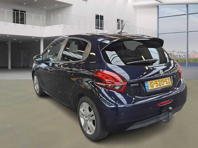 Peugeot 208 1.2 puretech signature; g-520-sz - afbeelding 8 van  13