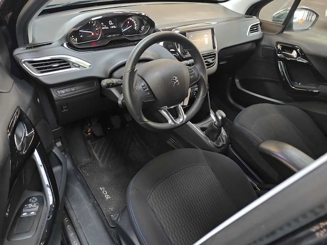 Peugeot 208 1.2 puretech signature; g-520-sz - afbeelding 11 van  13