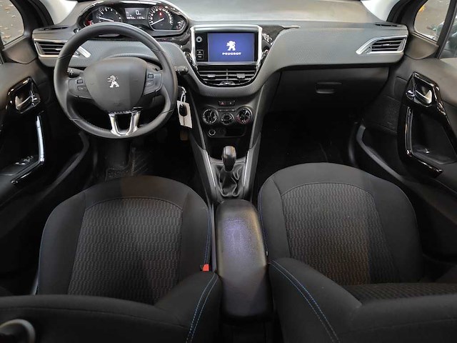 Peugeot 208 1.2 puretech signature; g-520-sz - afbeelding 12 van  13