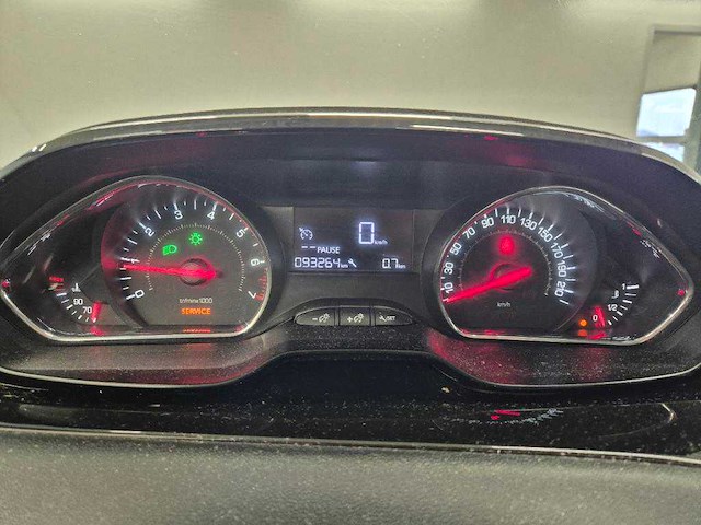 Peugeot 208 1.2 vti active, p-834-bb - afbeelding 2 van  14