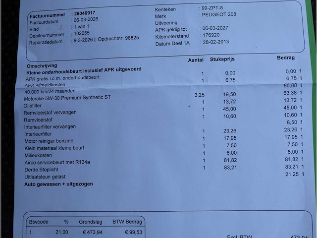 Peugeot 208 1.2 vti envy 2013, 99-zpt-8 - afbeelding 25 van  33
