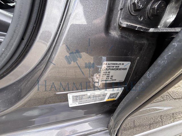 Peugeot 208 1.2i puretech allure (eu6.3) 101 at,2021 - afbeelding 5 van  38