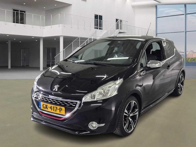 Peugeot 208 1.6 thp gti; gk-417-p - afbeelding 1 van  17