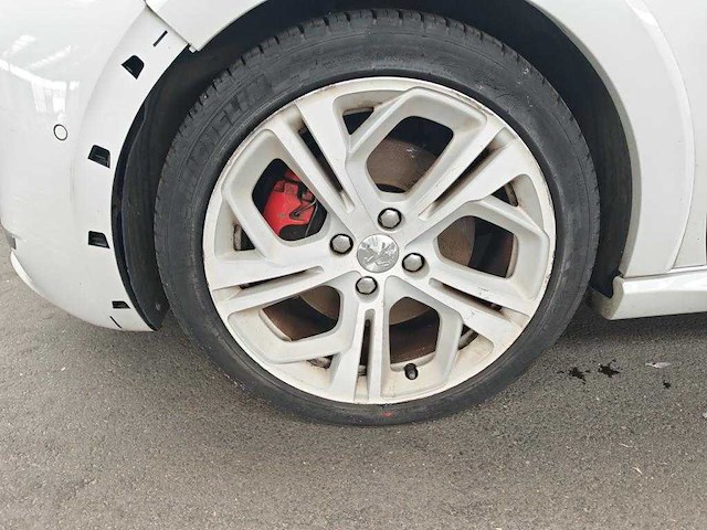 Peugeot 208 1.6 thp gti * gk-657-d - afbeelding 5 van  11