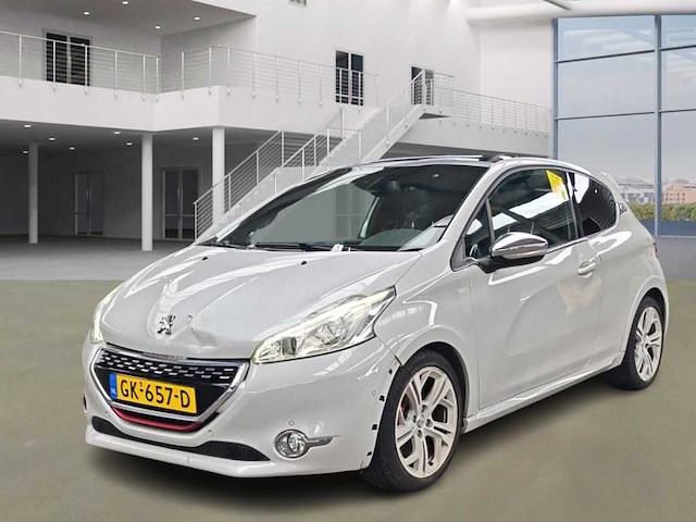 Peugeot 208 1.6 thp gti * gk-657-d - afbeelding 1 van  11