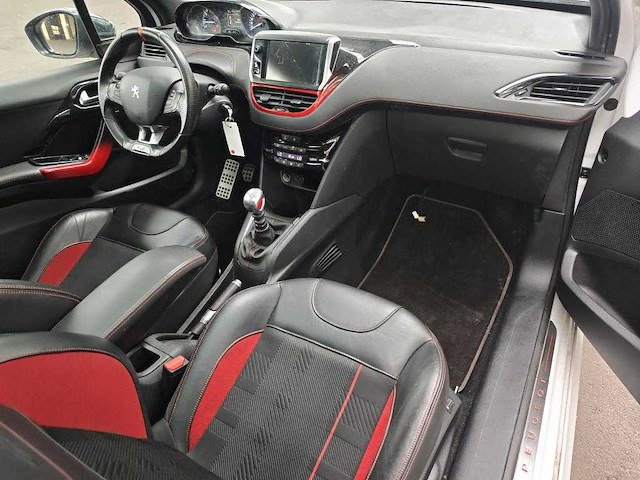 Peugeot 208 1.6 thp gti * gk-657-d - afbeelding 10 van  11