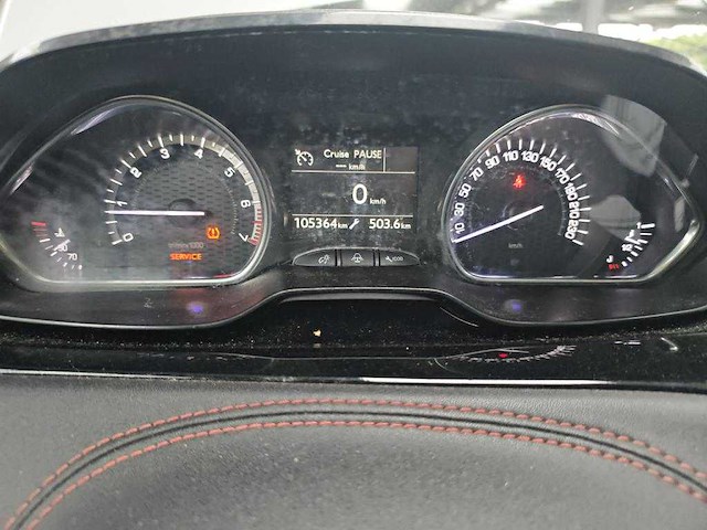 Peugeot 208 1.6 thp gti * gk-657-d - afbeelding 11 van  11