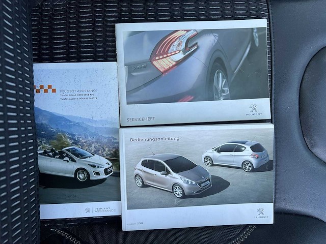 Peugeot 208 1.6 vti allure | x-291-dr - afbeelding 8 van  12