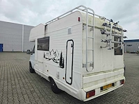Peugeot 230 bed - bank - wc - camper - afbeelding 9 van  13
