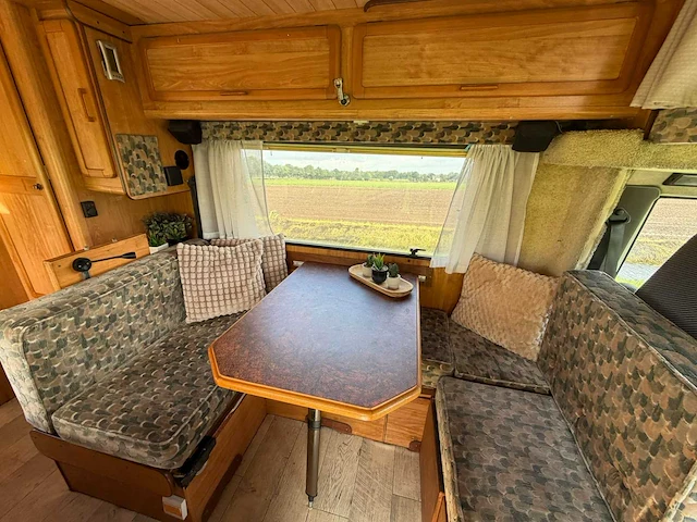 Peugeot 280 g 52 kampeerauto rapido camper yk-33-sz - afbeelding 3 van  34
