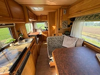 Peugeot 280 g 52 kampeerauto rapido camper yk-33-sz - afbeelding 4 van  34