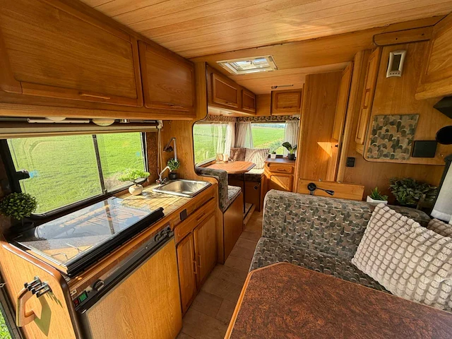 Peugeot 280 g 52 kampeerauto rapido camper yk-33-sz - afbeelding 5 van  34