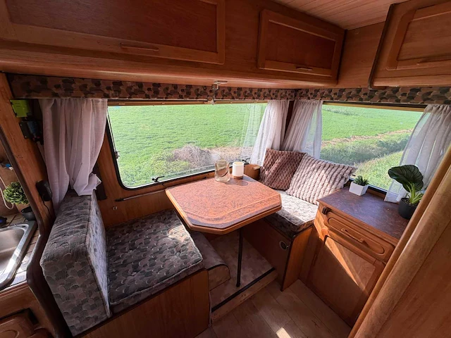 Peugeot 280 g 52 kampeerauto rapido camper yk-33-sz - afbeelding 8 van  34