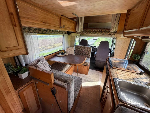 Peugeot 280 g 52 kampeerauto rapido camper yk-33-sz - afbeelding 9 van  34