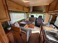 Peugeot 280 g 52 kampeerauto rapido camper yk-33-sz - afbeelding 9 van  34