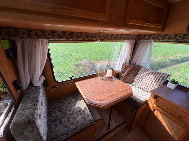 Peugeot 280 g 52 kampeerauto rapido camper yk-33-sz - afbeelding 10 van  34