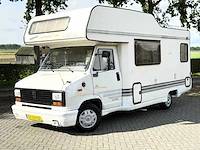 Peugeot 280 g 52 kampeerauto rapido camper yk-33-sz