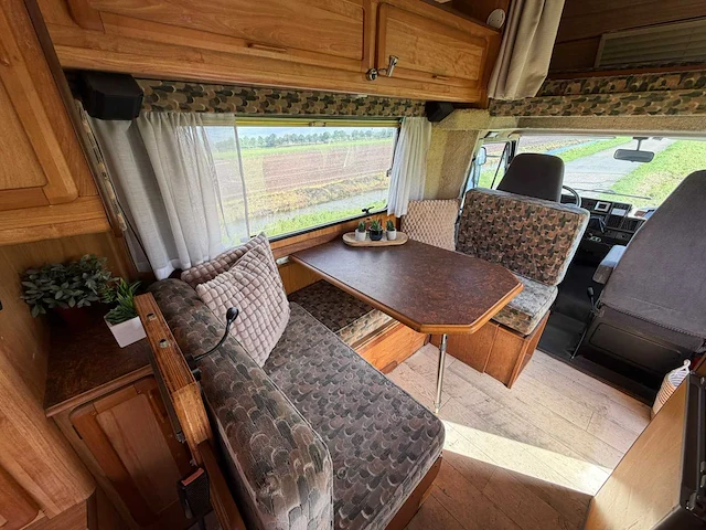 Peugeot 280 g 52 kampeerauto rapido camper yk-33-sz - afbeelding 14 van  34