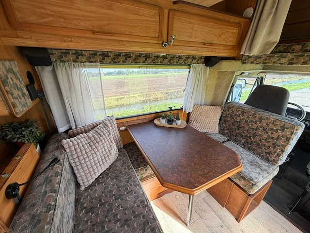 Peugeot 280 g 52 kampeerauto rapido camper yk-33-sz - afbeelding 34 van  34