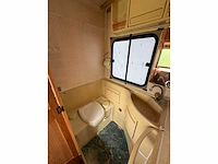 Peugeot 280 g 52 kampeerauto rapido camper yk-33-sz - afbeelding 16 van  34