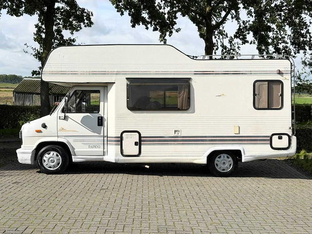 Peugeot 280 g 52 kampeerauto rapido camper yk-33-sz - afbeelding 12 van  34