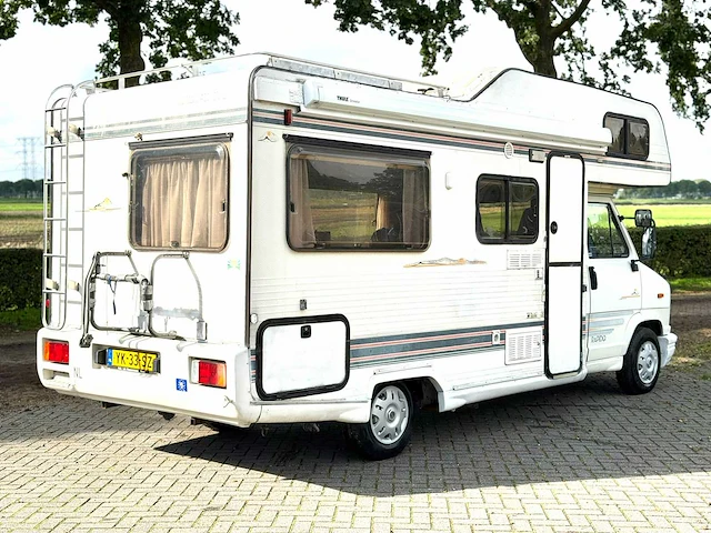Peugeot 280 g 52 kampeerauto rapido camper yk-33-sz - afbeelding 27 van  34