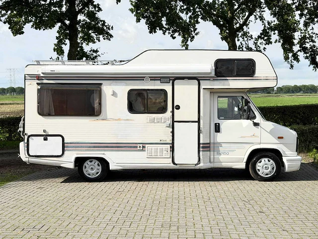 Peugeot 280 g 52 kampeerauto rapido camper yk-33-sz - afbeelding 28 van  34