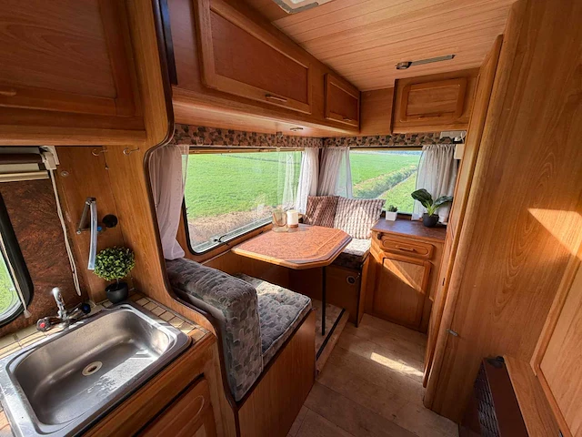 Peugeot 280 g 52 kampeerauto rapido camper yk-33-sz - afbeelding 31 van  34