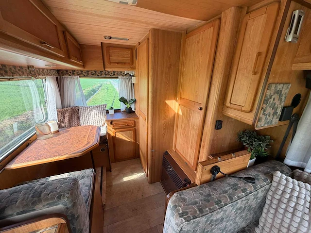 Peugeot 280 g 52 kampeerauto rapido camper yk-33-sz - afbeelding 32 van  34