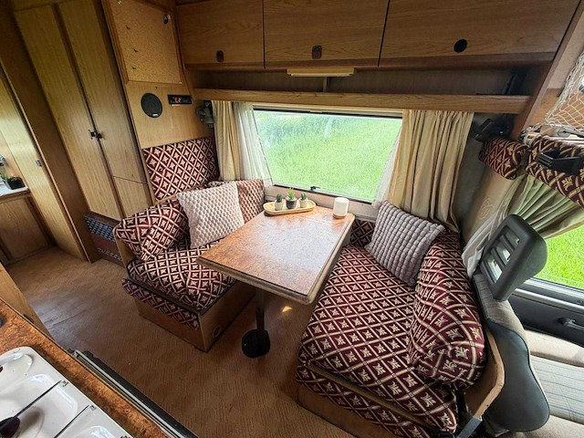 Peugeot 280l kampeerwagen bürstner camper 64-vp-nr - afbeelding 2 van  18