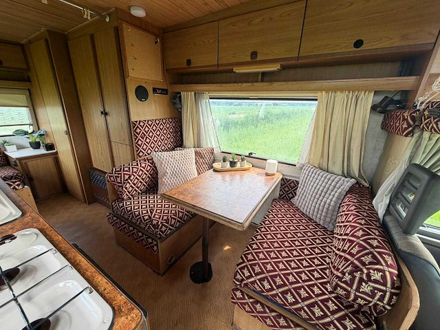 Peugeot 280l kampeerwagen bürstner camper 64-vp-nr - afbeelding 3 van  18