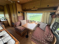 Peugeot 280l kampeerwagen bürstner camper 64-vp-nr - afbeelding 3 van  18