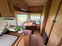 Peugeot 280l kampeerwagen bürstner camper 64-vp-nr - afbeelding 4 van  18