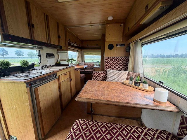 Peugeot 280l kampeerwagen bürstner camper 64-vp-nr - afbeelding 7 van  18