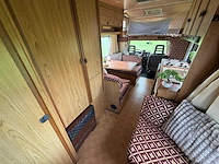 Peugeot 280l kampeerwagen bürstner camper 64-vp-nr - afbeelding 8 van  18