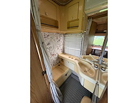 Peugeot 280l kampeerwagen bürstner camper 64-vp-nr - afbeelding 11 van  18