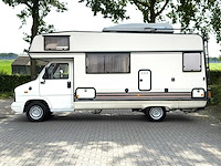 Peugeot 280l kampeerwagen bürstner camper 64-vp-nr - afbeelding 9 van  18