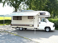 Peugeot 280l kampeerwagen bürstner camper 64-vp-nr - afbeelding 16 van  18