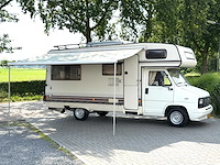 Peugeot 280l kampeerwagen bürstner camper 64-vp-nr - afbeelding 17 van  18
