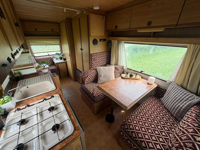 Peugeot 280l kampeerwagen bürstner camper 64-vp-nr - afbeelding 18 van  18