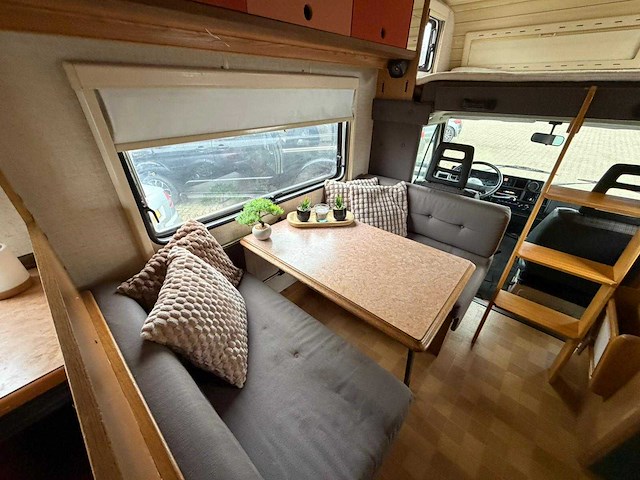 Peugeot 290 2.5 bürstner camper 52-vj-hs - afbeelding 2 van  28