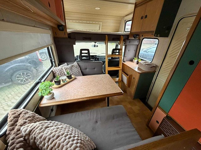 Peugeot 290 2.5 bürstner camper 52-vj-hs - afbeelding 3 van  28