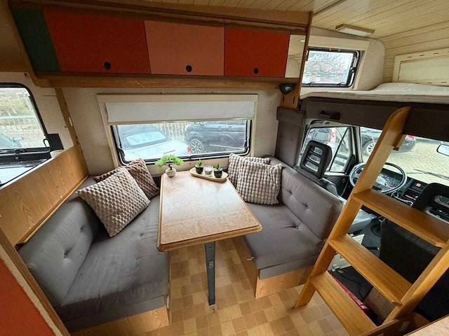 Peugeot 290 2.5 bürstner camper 52-vj-hs - afbeelding 4 van  28